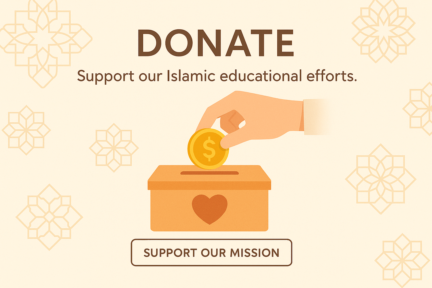 Support the Light of Knowledge