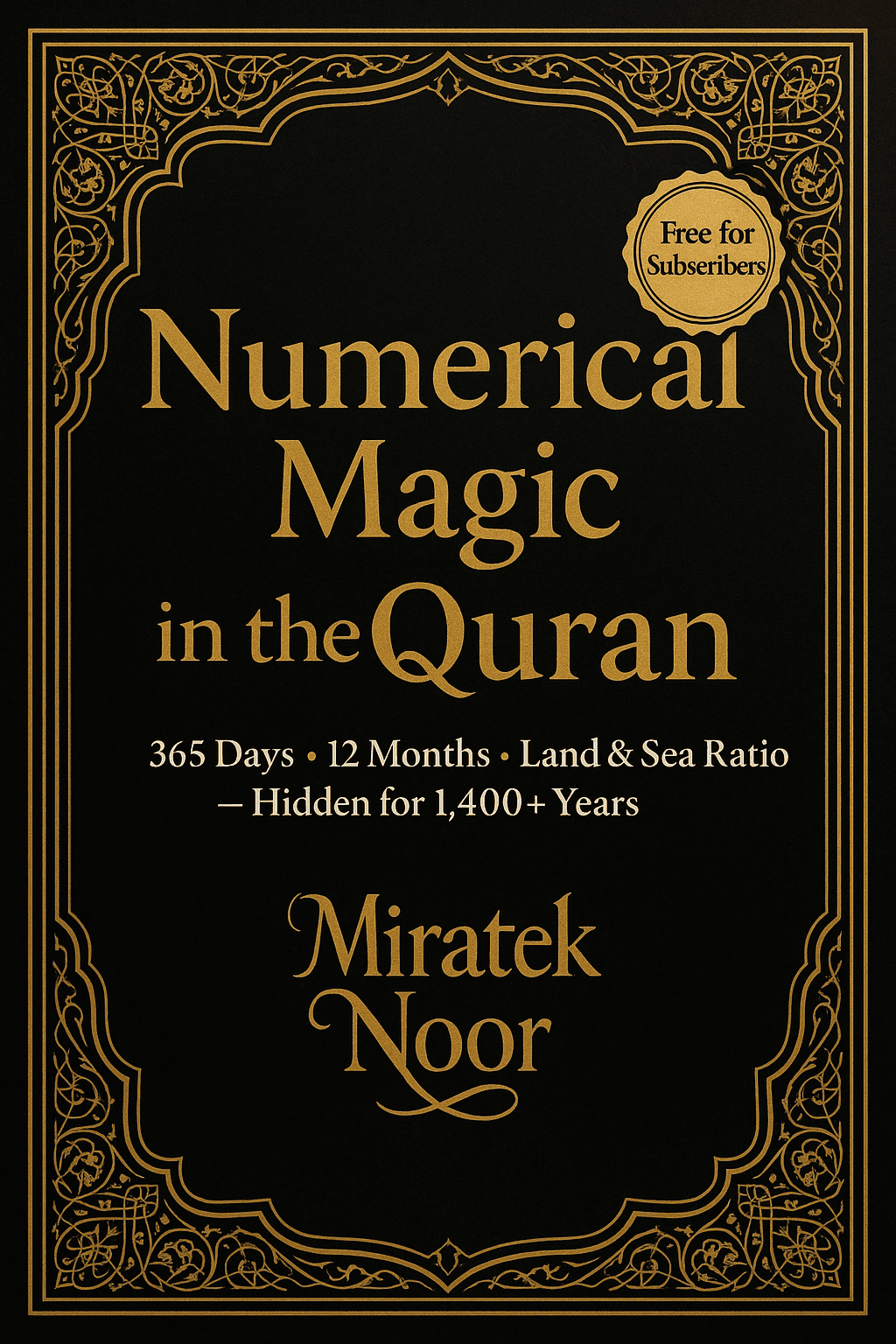 Numerical Magic in Quran!